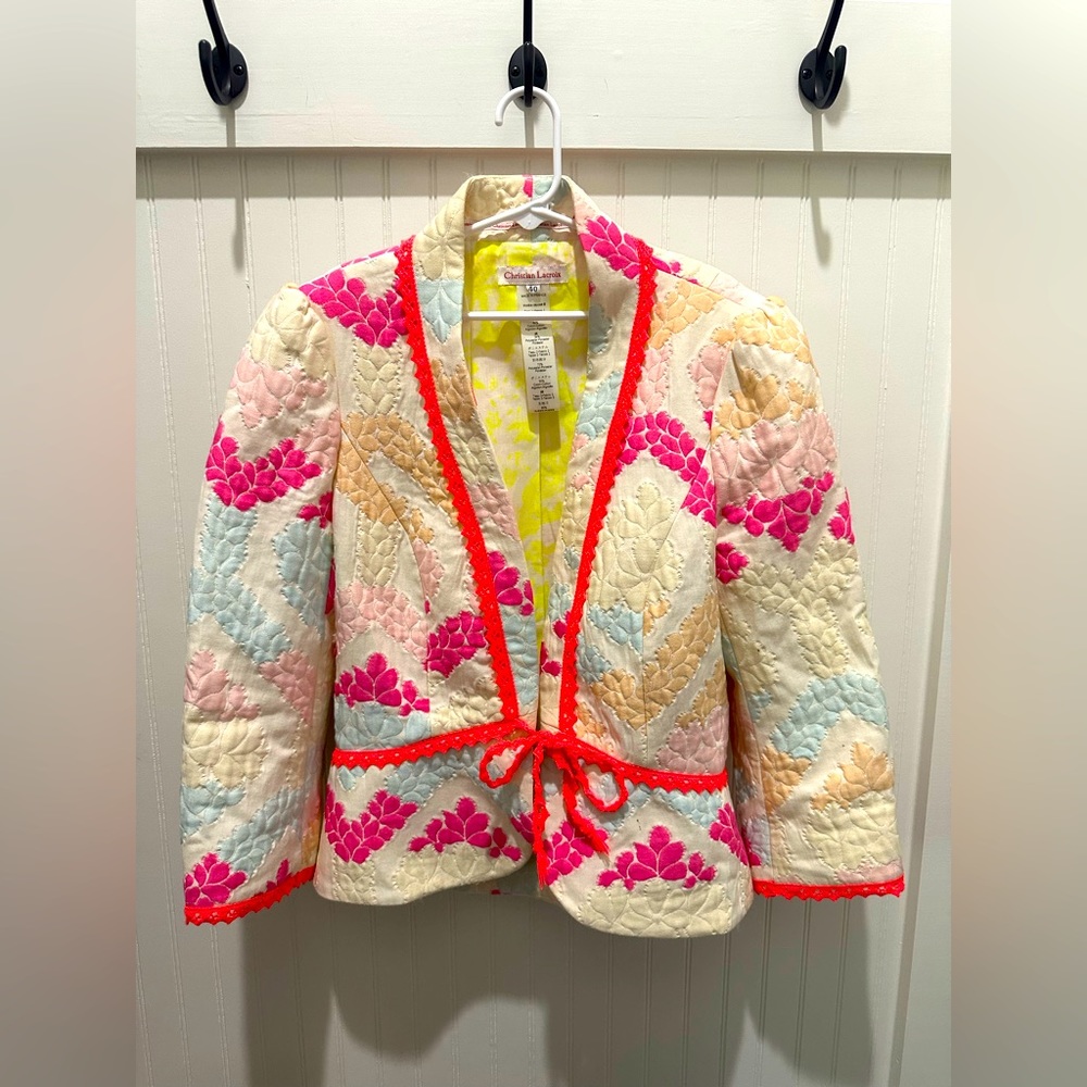 Christian Lacroix jacket